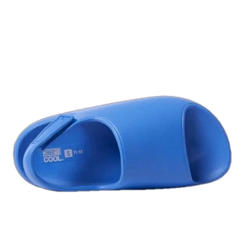 32 Degrees Girls Sandals Cushion Strap Ultra Soft Blue Small NIB